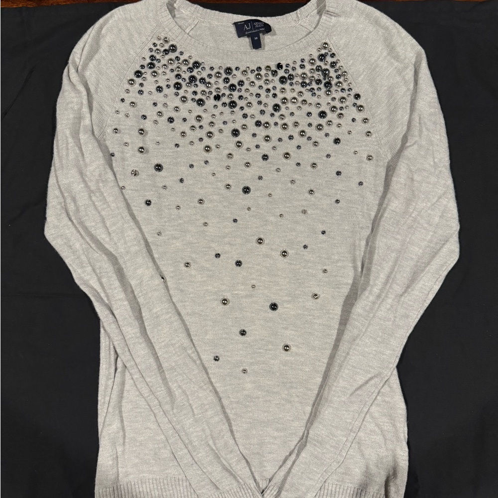 Armani wool sweater